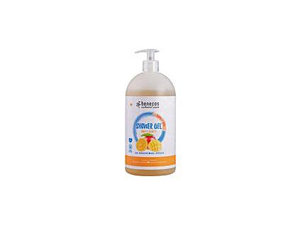 Gél sprchový mango & pomaranč 950ml BIO benecos