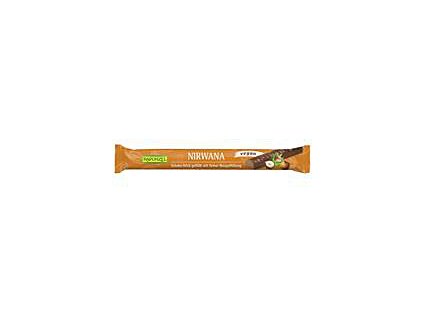 Tyčinka s nugátovým krémom Nirwana 22g BIO RAPUNZEL
