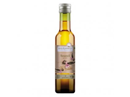 Olej sézamový pražený 250ml BIO PLANETE