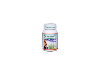 Memory Support  60 veg kapslí 500mg Planet Ayurveda