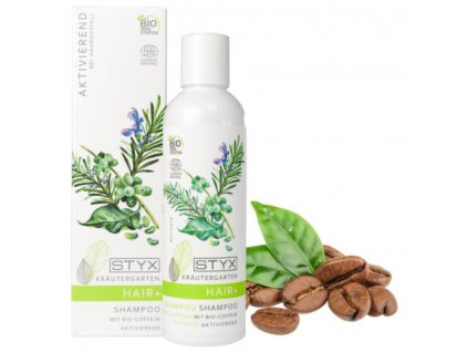 Šampón na podporu rastu vlasov 200ml BIO Styx