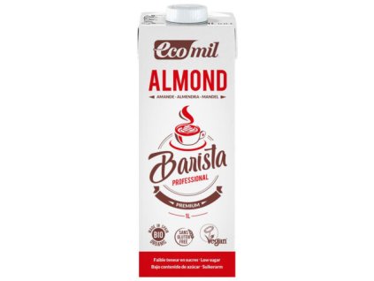 Nápoj mandľový Barista 1l BIO ECOMIL