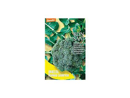 Semienka brokolice Ramoso calabrese Demeter REINSAAT