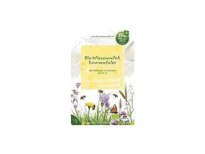 Syr Emmentaler 100g BIO WIESENMILCH