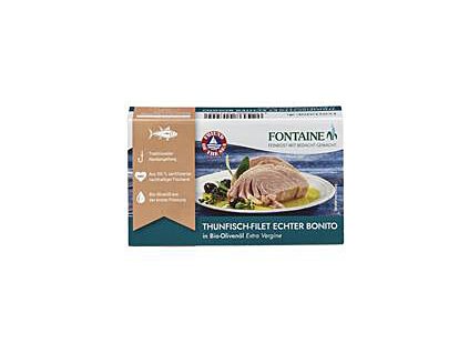 Tuniak Bonito pravý v olivovom oleji 120g FON