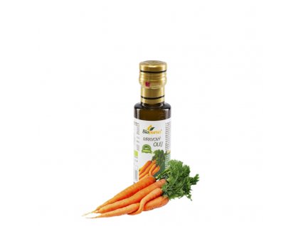 Olej mrkvový 100ml BIO Biopurus