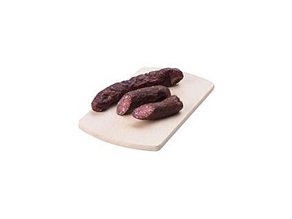 Klobásky údené BIO Hoflieferanten cena za kg