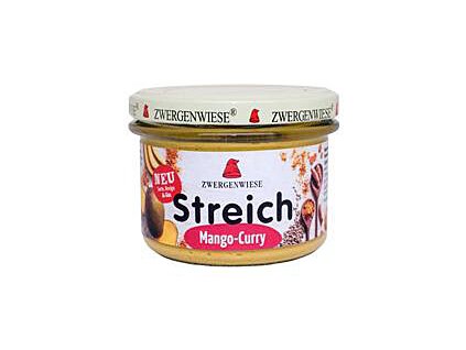 Nátierka mango - curry 180g BIO ZWERGENWIESE
