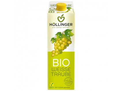 Džús biele hrozno 1l BIO HÖLLINGER