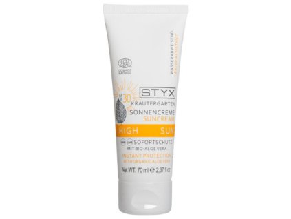 Krém na opaľovanie LSF 15 70 ml BIO STYX