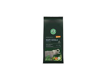 Káva KAAPI KERALA espresso ARABICA-robusta mletá 250g BIO LEBENS