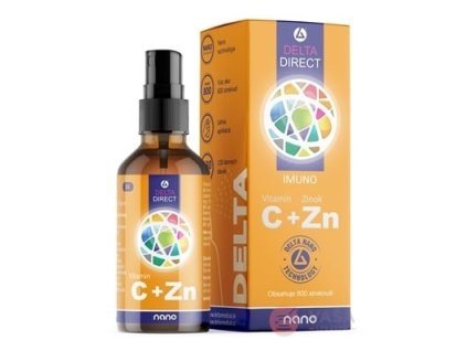 Vitamín C a zinok v spreji 100 ml