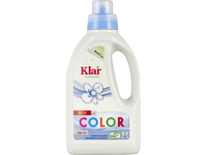 Prací prostriedok tekutý Color Klar 750ml BIO