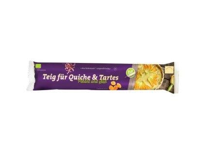 Cesto na Quiche čerstvé 270g BIO Donaustrudel