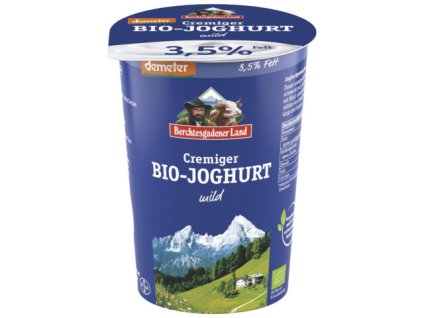 Jogurt jemný biely 500g BIO Demeter BERCHTESGADENER LAND