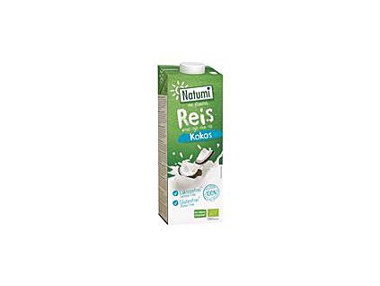 Nápoj ryžovo - kokosový bez cukru 1l BIO NMI