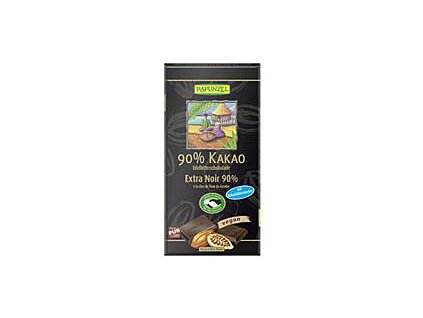 Čokoláda horká 90% s kokosovým cukrom Vegan 80g BIO RAPUNZEL