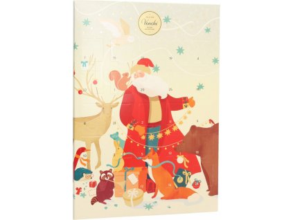 Adventný kalendár čokoláda Venchi bezlepkový 181g