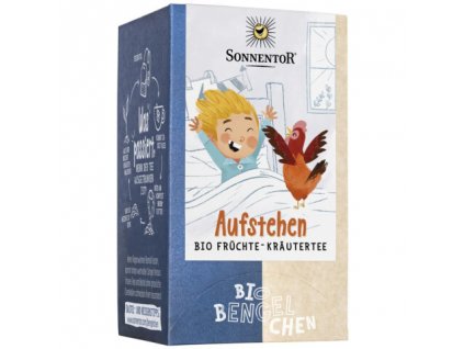 Čaj Ranné vtáča porc.32,4g BIO SNT