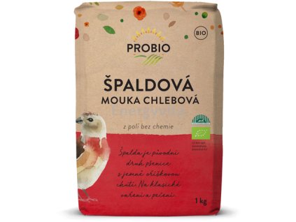 Múka špaldová chlebová 1kg PROBIO