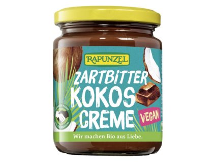 Krém horká čokoláda - kokos 250g BIO RAPUNZEL