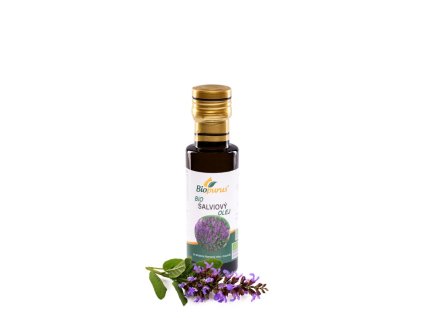 Olej šalviový 100ml BIO Biopurus