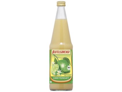 Šťava z limetiek 100% 700ml BIO BEUTELSBACHER