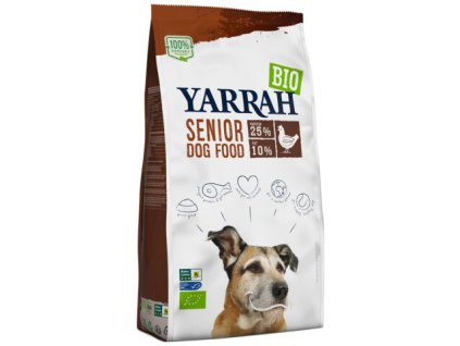 Granule pre psov Senior kura 2kg BIO YARRAH