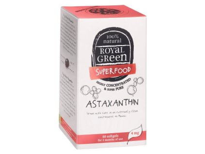 royal green astaxanthin 60 kapsul