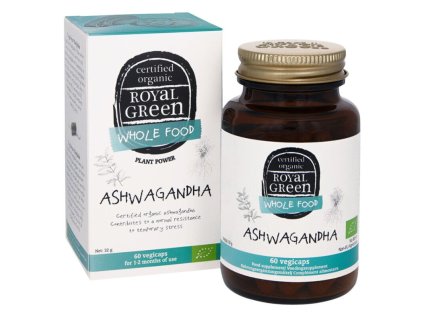 royal green bio ashwagandha 60 kapsul