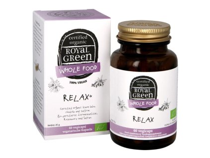 royal green bio komplex proti stresu 60 kapsul