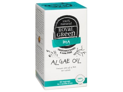 royal green olej z morskych rias 60 kapsul