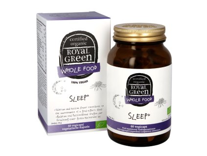 royal green na dobry spanok 60 kapsul