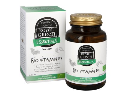 royal green bio vitamin d3 z lisajnika 60 kapsul