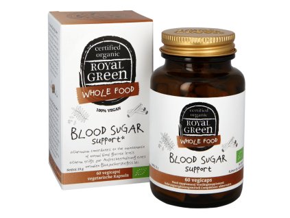 royal green bio komplex pre hladinu cukru v krvi 60 kapsul
