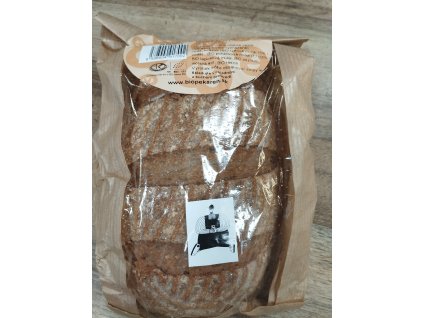 Pohánkovo-ryžový kváskový chlieb 500g BIO
