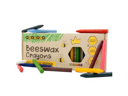 medenka prirodne pastelky zo vcelieho vosku a s organickymi pigmentami 12 farieb 01