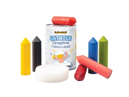 medenka prirodne pastelky zo vcelieho vosku a s organickymi pigmentami do vane a na okna 7 farieb 01