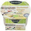 Nátierka hummus - zázvor 150g BIO VERDE
