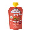Kapsička malina, jablko, celozrnná obilnina 100g BIO FRU