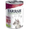 Krmivo mačacie hovädzie kúsky 405g BIO YARRAH