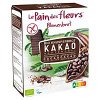 Chlebíky chrumkavé s kakaom 160g BIO  BLU