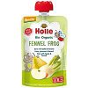 Kapsička FENNEL FROG hruška, jablko, fenikel  100g BIO HOLLE