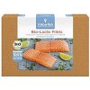 Losos filety mrazené  160g BIO followfish