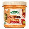 Nátierka vegánska paprika-tekvicové semienka 135g BIO Al