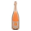 Víno šumivé BRUT ružové 750ml BIO Fleury
