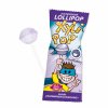 Lízatko bez cukru čučoriedka 6g LOLLIPOP