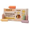 medenka prirodne pastelky zo vcelieho vosku a s organickymi pigmentami 6 farieb pastelove 01