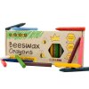 medenka prirodne pastelky zo vcelieho vosku a s organickymi pigmentami 12 farieb 01