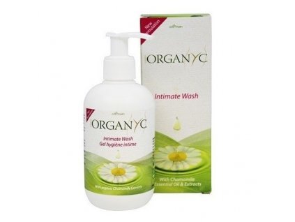 Organyc Gel pro intimní hygienu BIO 250 ml